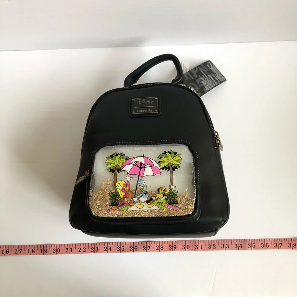 Disney Loungefly Three Caballeros Mini Backpack